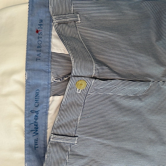 Talbots Weekend Chino 14W - Picture 4 of 4